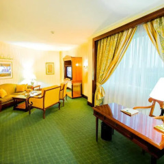 Отель City Palace 5* Стандартный номер с различными типами кроватей фото 5