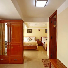 Nam Dong Hotel Далат удобства в номере