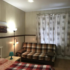 Апартаменты Apartment Rimsky-Korsakov комната для гостей фото 2