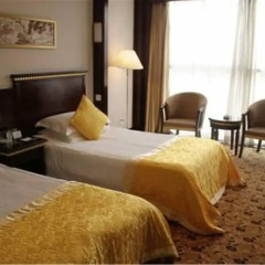 Отель Shanghai Golden Jade Sunshine Hotel Китай, Шанхай - отзывы, цены и фото номеров - забронировать отель Shanghai Golden Jade Sunshine Hotel онлайн комната для гостей