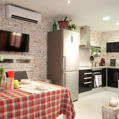 Отель Enjoybcn Diagonal Nord Apartment Испания, Оспиталет-де-Льобрегат - отзывы, цены и фото номеров - забронировать отель Enjoybcn Diagonal Nord Apartment онлайн комната для гостей фото 3