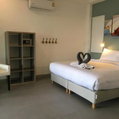 Отель Baan Andaman Sea Surf комната для гостей фото 3