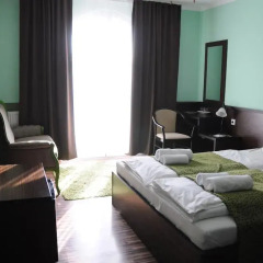 Green Hotel Budapest 4* Стандартный номер с двуспальной кроватью фото 9