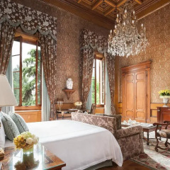 Four Seasons Hotel Firenze 5* Люкс с различными типами кроватей фото 7