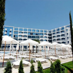 Отель Chaika Beach Resort Солнечный берег