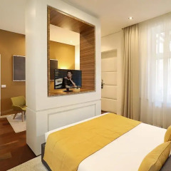 Отель Dominic Smart & Luxury Suites Terazije 4* Номер Делюкс с различными типами кроватей фото 10