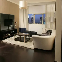 First Central Hotel Suites 4* Представительский люкс с различными типами кроватей фото 8