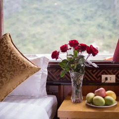 Отель Halong Golden Bay Cruise в номере
