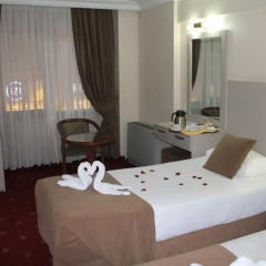 Hotel Büyük Sahinler 4* Номер категории Эконом с различными типами кроватей фото 2