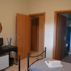 Отель B&B Il Terrazzo di Archimede 2* Стандартный номер