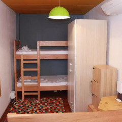 Hostel Quasimodo Кровать в общем номере с двухъярусной кроватью фото 9
