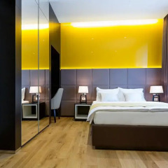 Отель Maccani Luxury Suites 4* Представительский люкс с различными типами кроватей фото 4