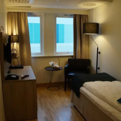 Quality Hotel Saga 3* Стандартный номер с различными типами кроватей фото 3
