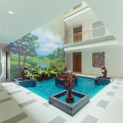 Отель Chalong Miracle Lakeview Condo by TropicLook бассейн
