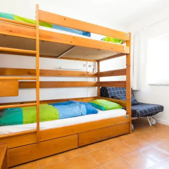 Отель Baleal Surf Camp Стандартный номер разные типы кроватей
