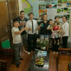 Отель Vietnam Apple Travel Homestay гостиничный бар