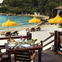 Rixos Premium Bodrum Турция, Голькой - отзывы, цены и фото номеров - забронировать отель Rixos Premium Bodrum - All Inclusive онлайн пляж
