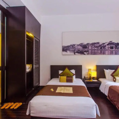 Hoi An Historic Hotel 4* Улучшенный номер с различными типами кроватей