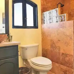 Отель Rosarito Luxury Penthouse Bobby's by the Sea ванная фото 2