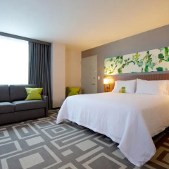 Отель Hilton Garden Inn New York/Central Park South-Midtown West 3* Полулюкс с различными типами кроватей фото 5