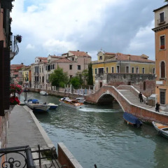 Отель Suite in Venice Ai Carmini балкон