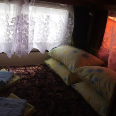 Гостиница Auto Camping on Berdyanskaya Kosa комната для гостей