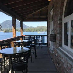 Отель The Inn at Tough City питание