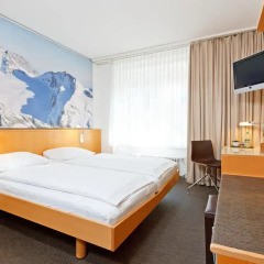 Hotel Basilea Zurich 3* Стандартный номер фото 5