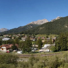 Отель Camping Catinaccio Rosengarten Долина Валь-ди-Фасса фото 2