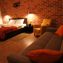 LiKi LOFT HOTEL 3* Люкс с различными типами кроватей фото 2