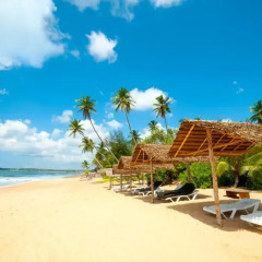 Отель Hasara Resort Бентота пляж