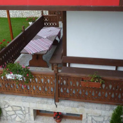 Отель Guest House Dzhogolanov Стандартный номер с различными типами кроватей фото 7