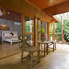 Отель Tanote Villa Hill 3* Вилла с различными типами кроватей фото 9