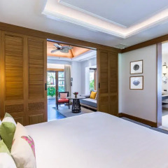 Отель Santiburi Koh Samui, The Leading Hotels of the World 5* Вилла Делюкс с различными типами кроватей фото 31