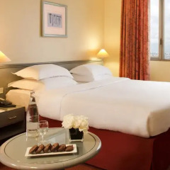 Отель Hyatt Regency Paris Etoile 4* Стандартный номер с различными типами кроватей фото 2