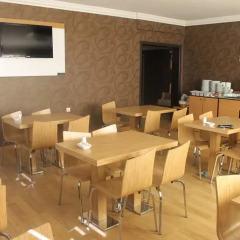 Отель Serra Otel питание