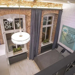 MoHo L Hostel гостиничный бар