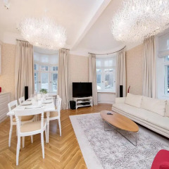 Апартаменты Harju Old Town Apartment комната для гостей