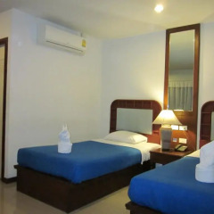 Отель Deeden Pattaya Resort 3* Стандартный номер с 2 отдельными кроватями фото 2