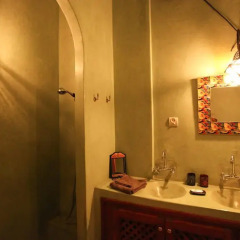 Отель Riad Zen House Марракеш ванная