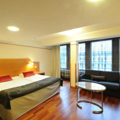 Отель Marski by Scandic 5* Улучшенный номер с разными типами кроватей фото 5