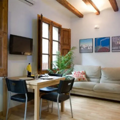 Отель AB Central Apartments Испания, Барселона - отзывы, цены и фото номеров - забронировать отель AB Central Apartments онлайн комната для гостей фото 3
