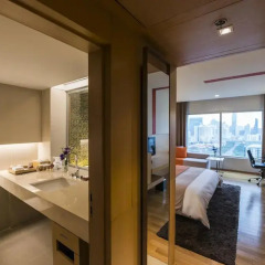 Отель Pathumwan Princess 5* Улучшенный номер фото 9