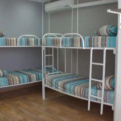 Hostel Like on Narodnoy Voli Кровать в женском общем номере фото 4