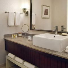 Отель Hyatt Regency St. Louis at The Arch 4* Стандартный номер с различными типами кроватей фото 7