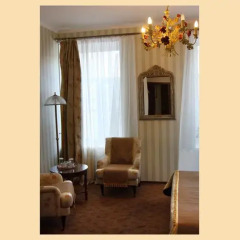 Трезини Арт-отель 4* Номер Эконом с различными типами кроватей фото 5