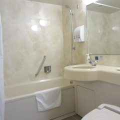 Toyama Chitetsu Hotel 2* Номер Делюкс фото 3
