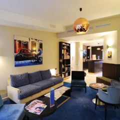 Отель Mercure La Sorbonne Париж комната для гостей