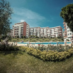 Апартаменты Apartments in Panorama Fort Apartcomplex Елените бассейн фото 2