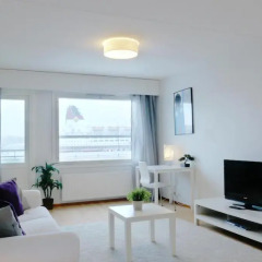 Апартаменты Kotimaailma Apartments Helsinki комната для гостей фото 5